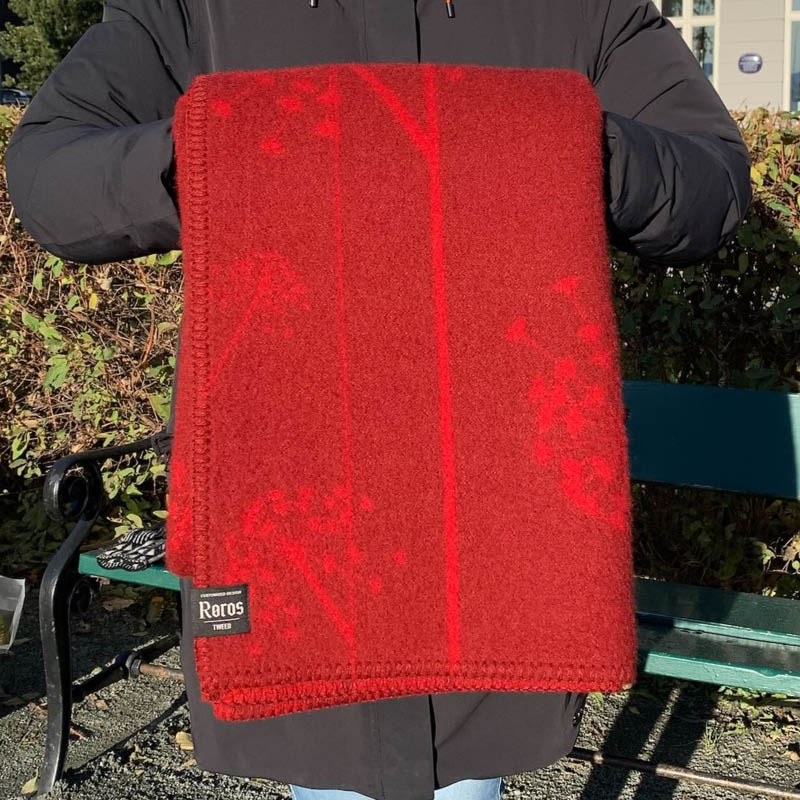 Tromsøpalme pledd stor - Bilde 2