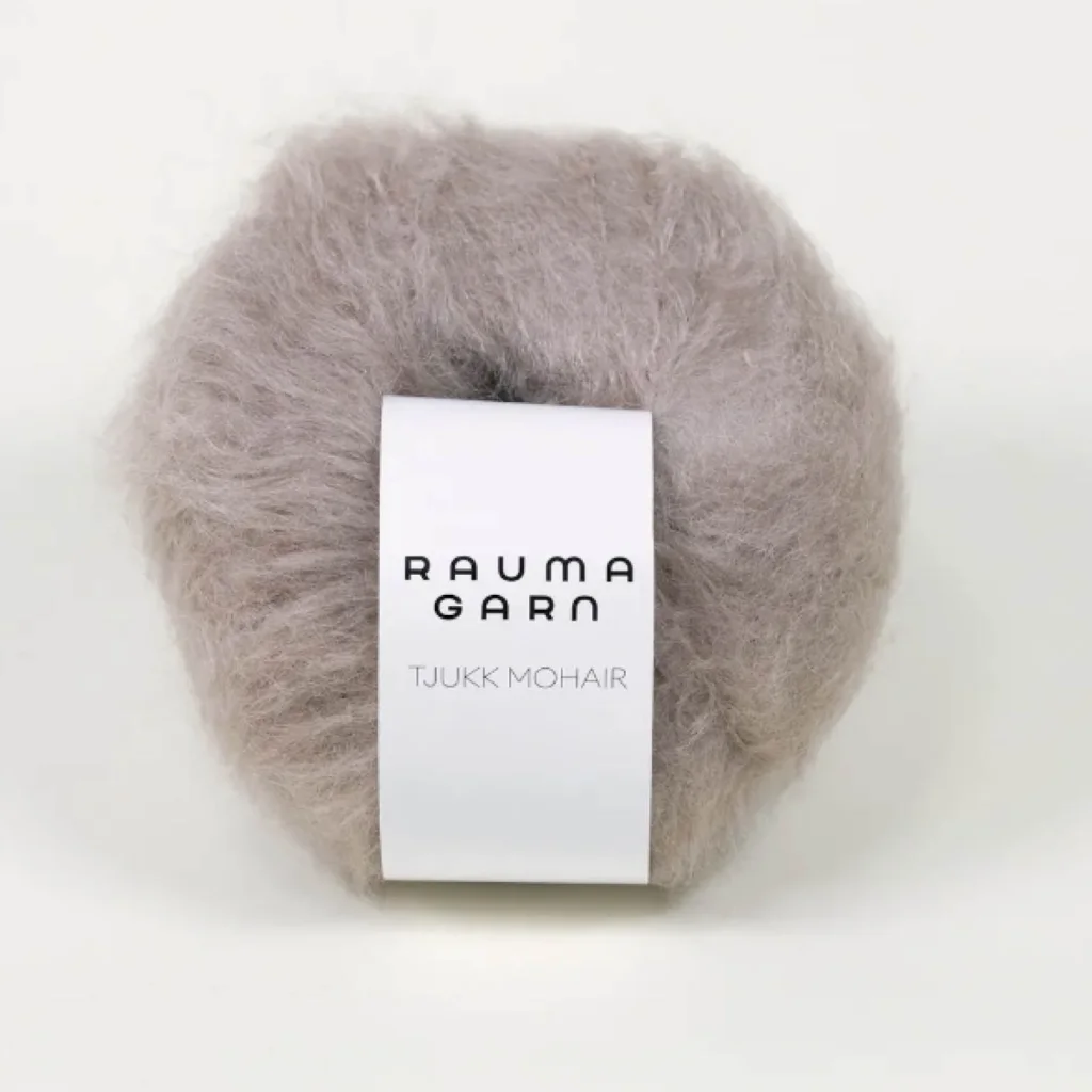 Tjukk mohair