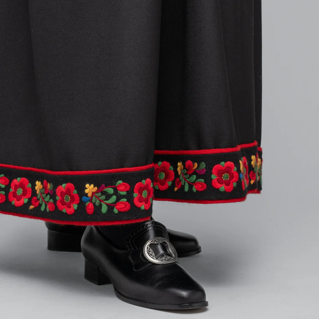 Broderingspakke til Kyrkjestakk fra Hallingdal - Bilde 3