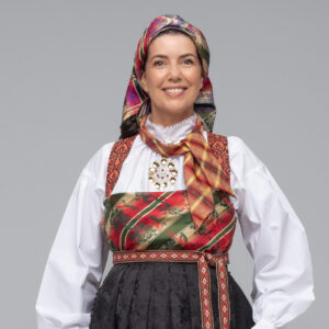 Bringeklutbunad fra Tveit, Aust-Agder