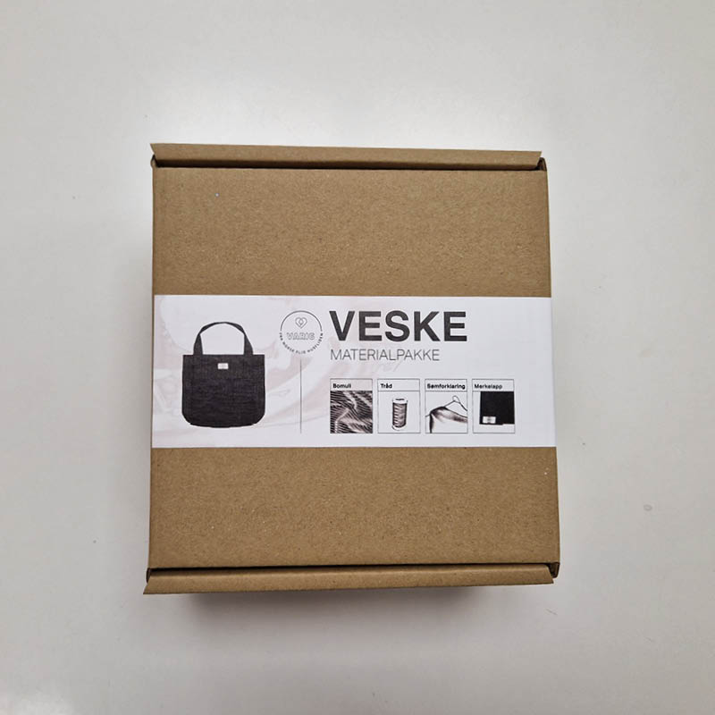 Busserull materialpakke veske - Bilde 6