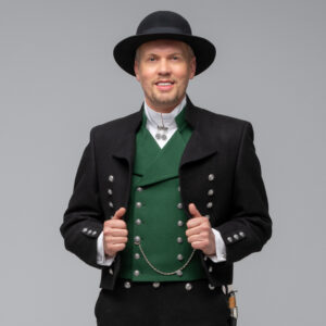 Vestfoldbunad herre, modell Borre