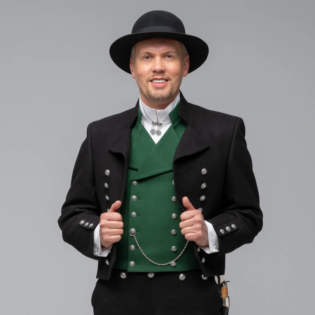 Vestfoldbunad herre, modell Borre - Bilde 1