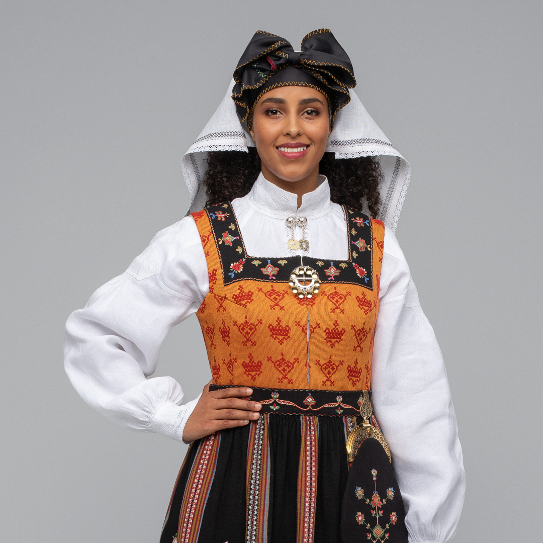 Materialpakke Vigrabunad – KUN BUNAD - Bilde 1