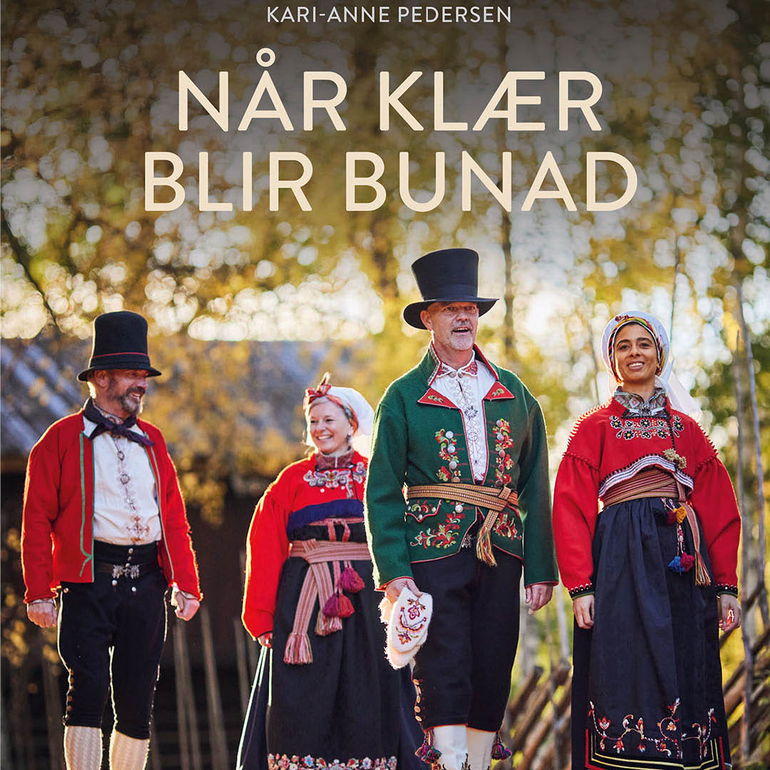 Bok "Når klær blir bunad" - Bilde 1
