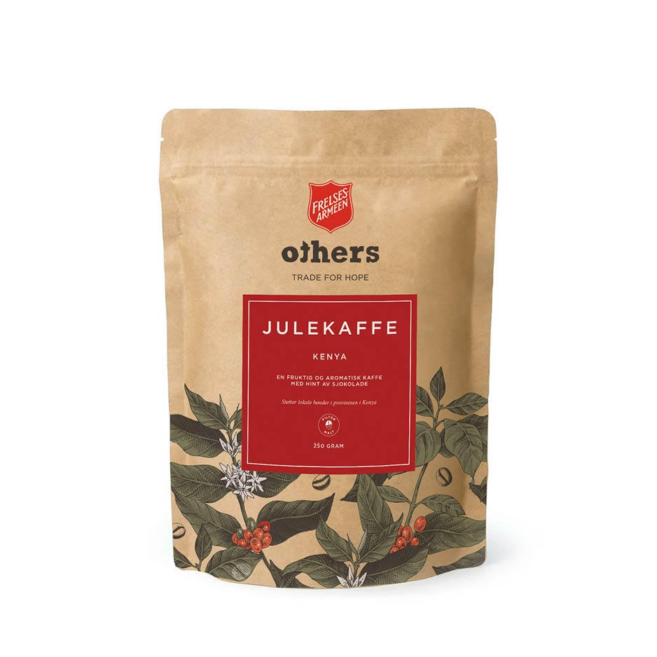 Julekaffe hele bønner - Bilde 1