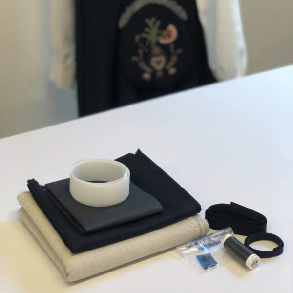 Fórpakke Ringeriksbunad
