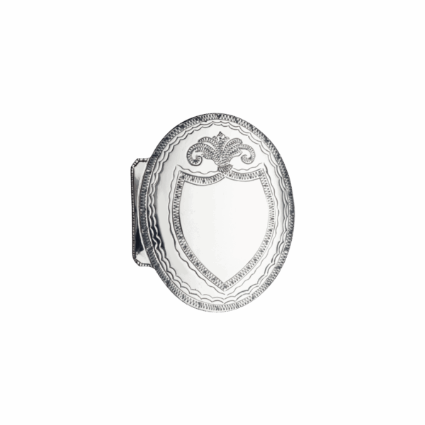 Monogramspenne Nordmøre, oksidert