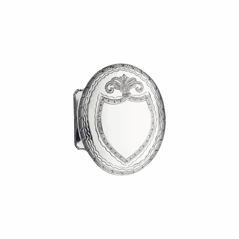 Monogramspenne Nordmøre, oksidert