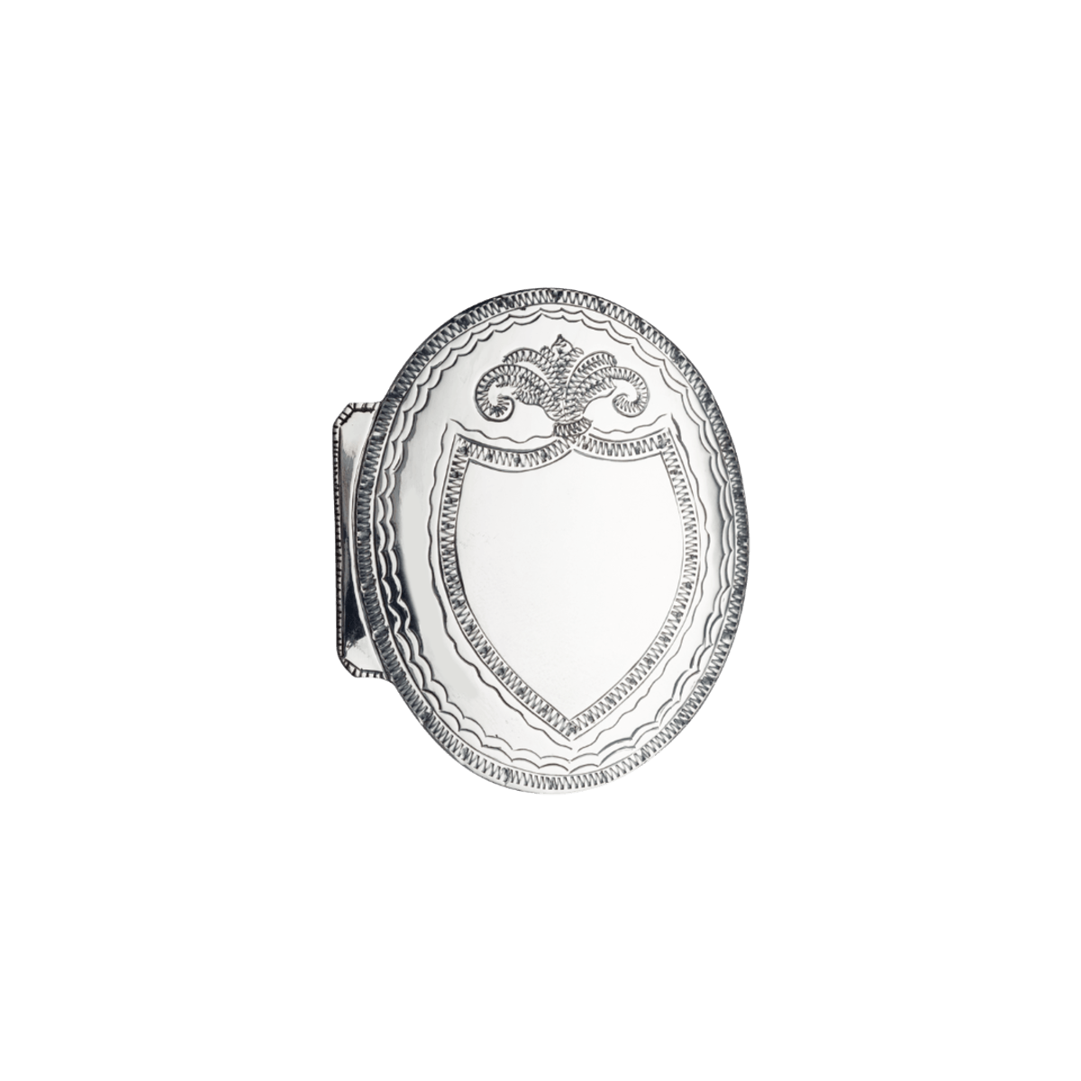 Monogramspenne Nordmøre, oksidert - Bilde 1