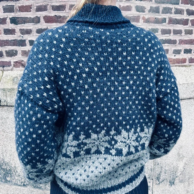 Strikkeskatt nr. 2018 Vamsegarn