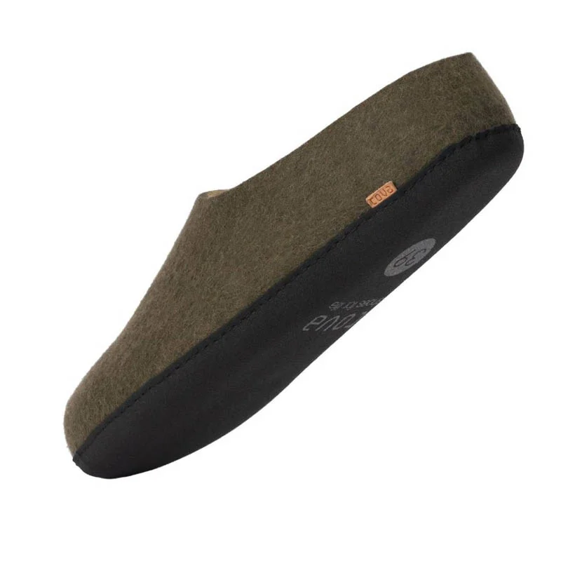 Baatar Rough - Forest green